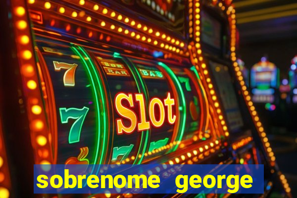 sobrenome george stardew valley